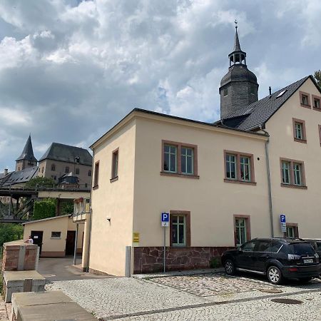Ferienwohnung Am Schloss Rochlitz Exterior photo