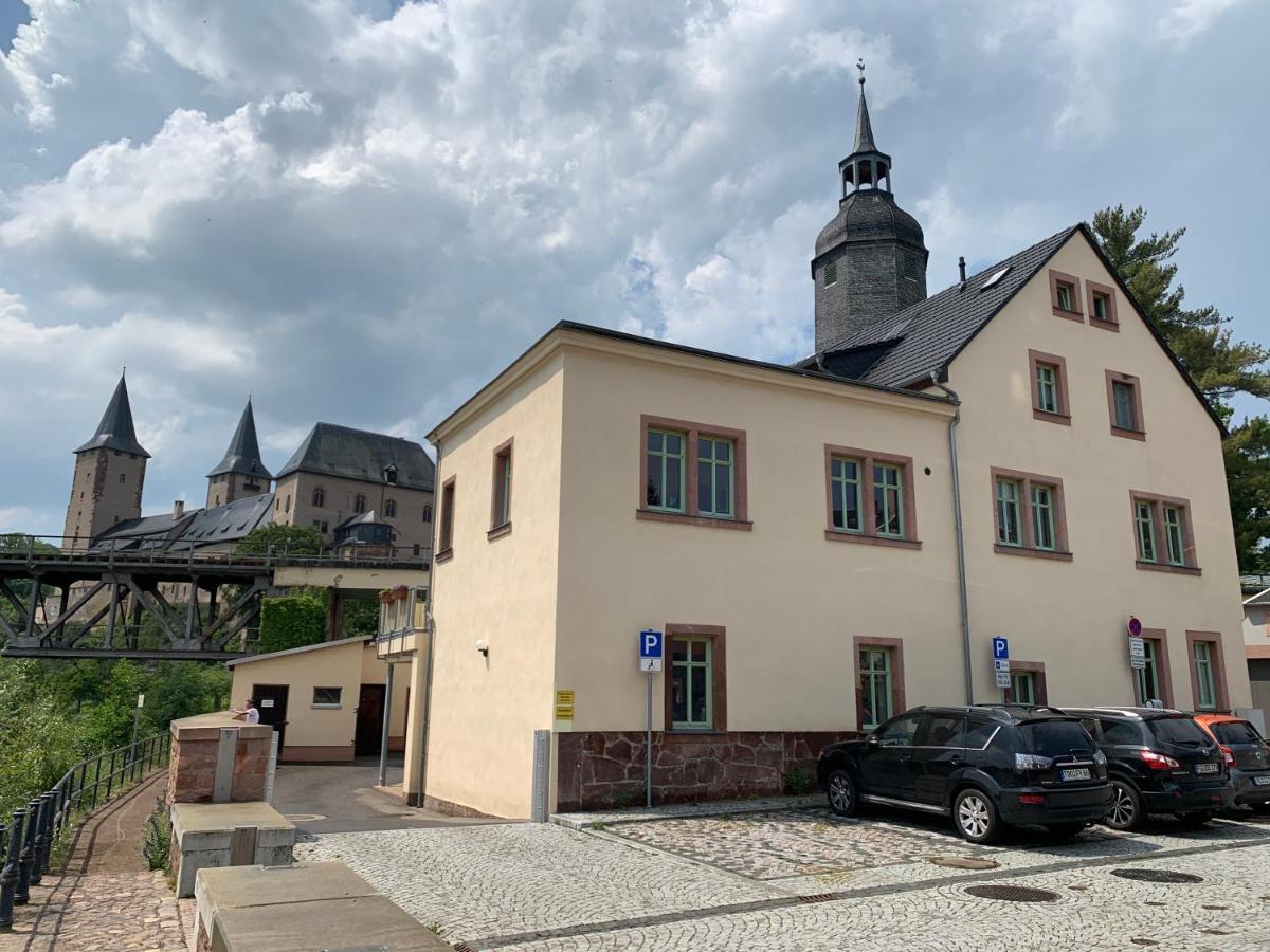 Ferienwohnung Am Schloss Rochlitz Exterior photo