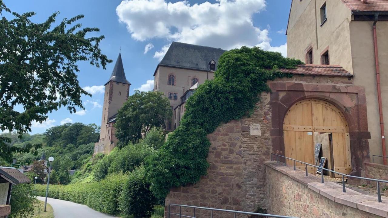 Ferienwohnung Am Schloss Rochlitz Exterior photo